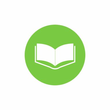 Kitap simge vektör tasarımı 
