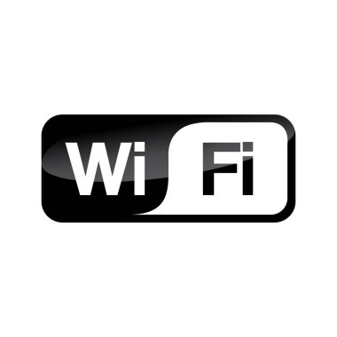 WiFi simge vektör tasarımı