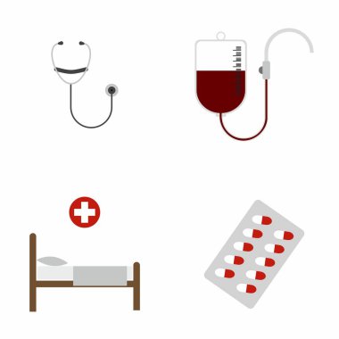 Tıp ve sağlık Icons set