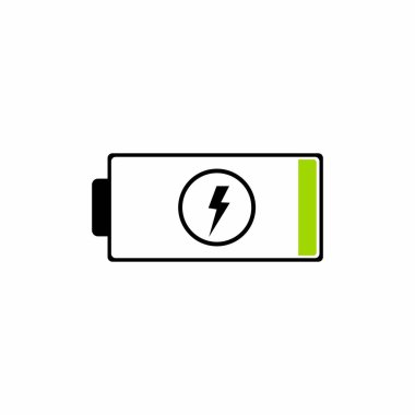 Pil düşük vektör tasarımı