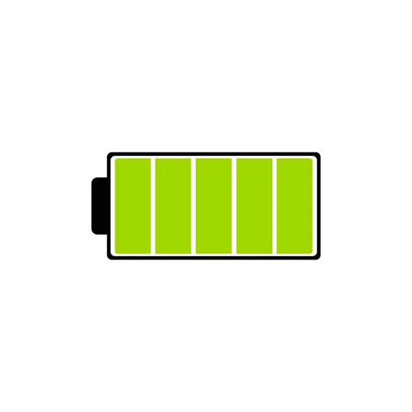 Conception de vecteur de batterie — Image vectorielle