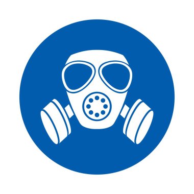 Solunum koruması aşınmalı. M017. Standart ISO 7010