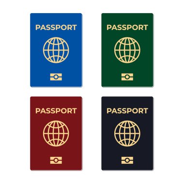 Biyometrik pasaport izole ayarla