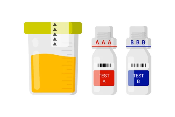 Prueba de laboratorio para el dopaje Gráficos Vectoriales