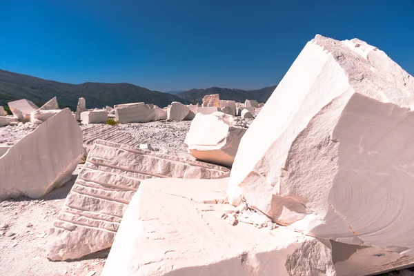 大理石の巨大なブロック — ストック写真