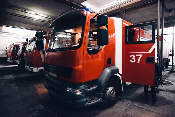 Brandweer patrouille auto — Stockfoto