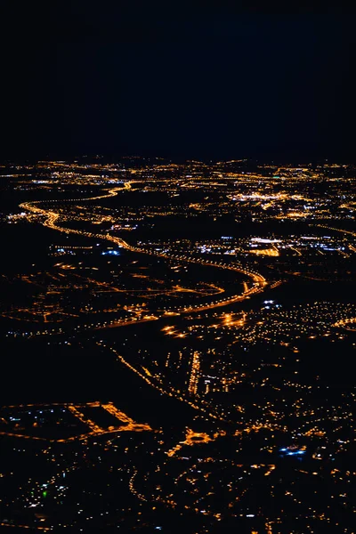 Panoramisch uitzicht op de stad — Gratis stockfoto