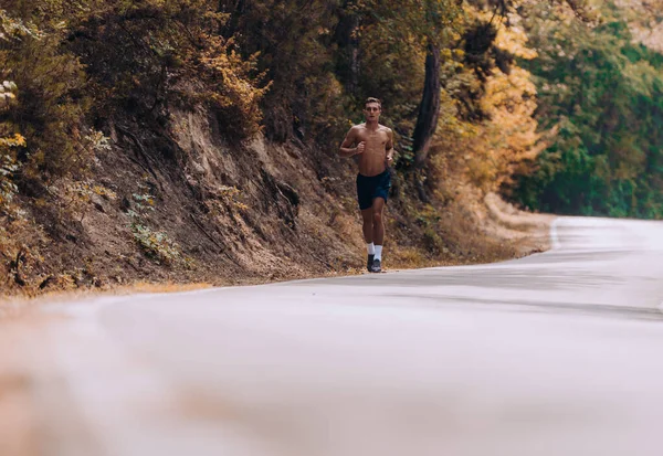 超径马拉松运动健身和健康的生活方式的决心 — 图库照片