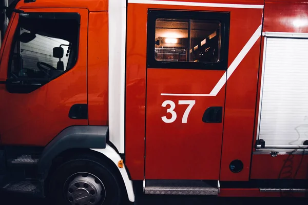 Pojazdy strażackie — Zdjęcie stockowe