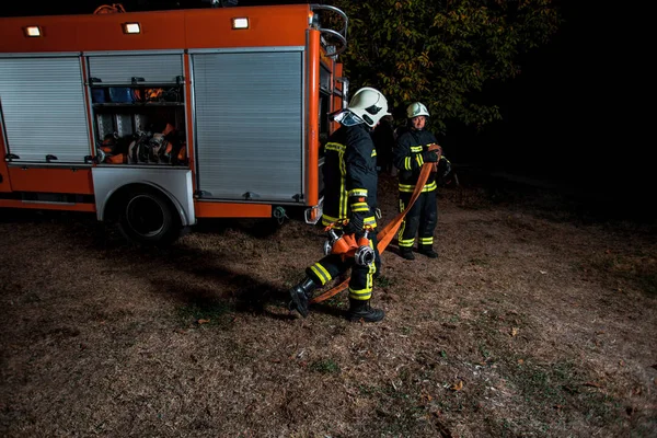 Situación de emergencia de incendios —  Fotos de Stock