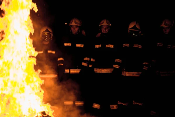 Situazione di emergenza antincendio — Foto Stock