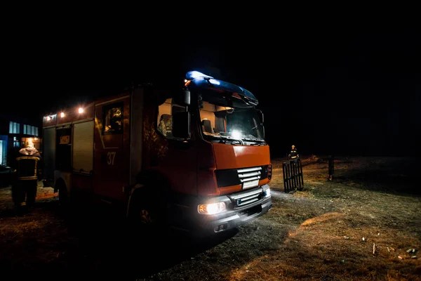 Camiones de bomberos —  Fotos de Stock