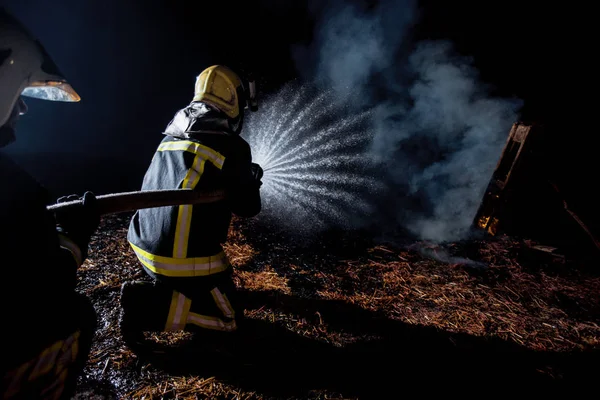 Situación de emergencia de incendios —  Fotos de Stock