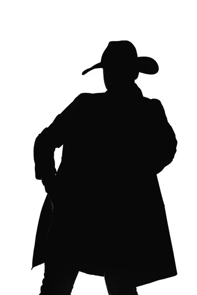 Modern Tarz Gangster Gibi Giyinmiş Çekici Bir Adamın Portresi — Stok fotoğraf
