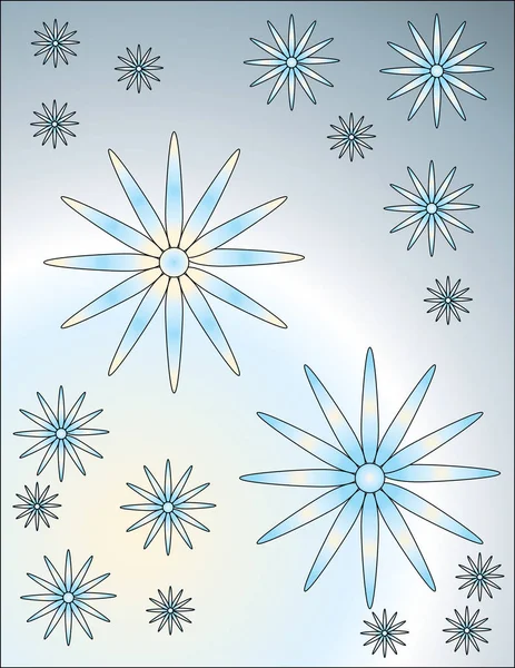 Soyut daireler - sanat vektör arka plan