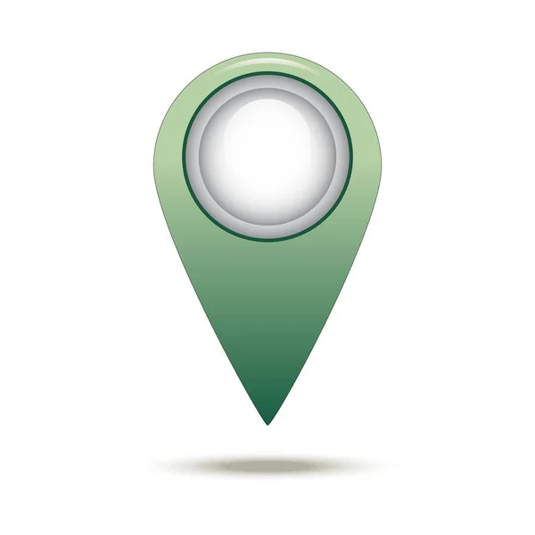 Harita iğne simgesi