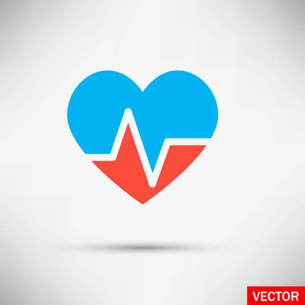 Kırık kalp vektör çizim