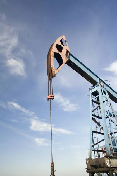 Indústria de petróleo e gás. Cena — Fotografia de Stock