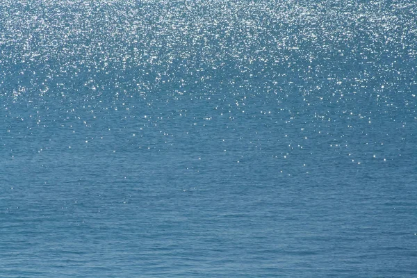 Fundo Reflexões Brilhante Padrão Sol Mar Verão Onda Superfície Natureza — Fotografia de Stock