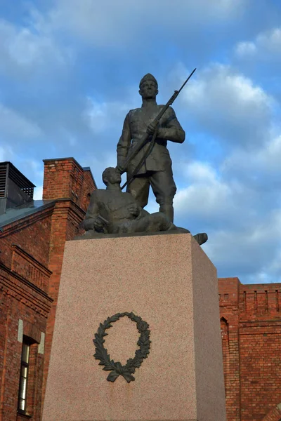 Soldatendenkmal in Tallinn — Stockfoto