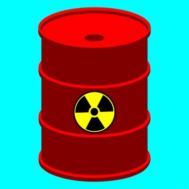 ile nükleer atık varil