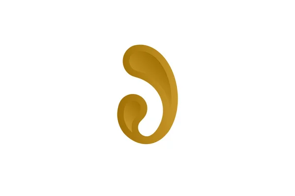 Letter Logo Design Template Vector — Stockový vektor