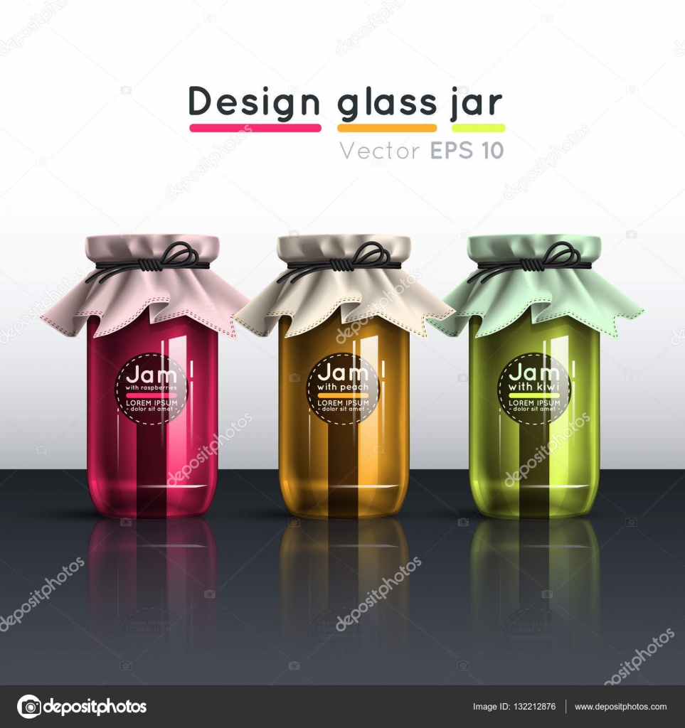 Баночка Варенья 1 Векторное Изображение ©SANNIKoff 132212876