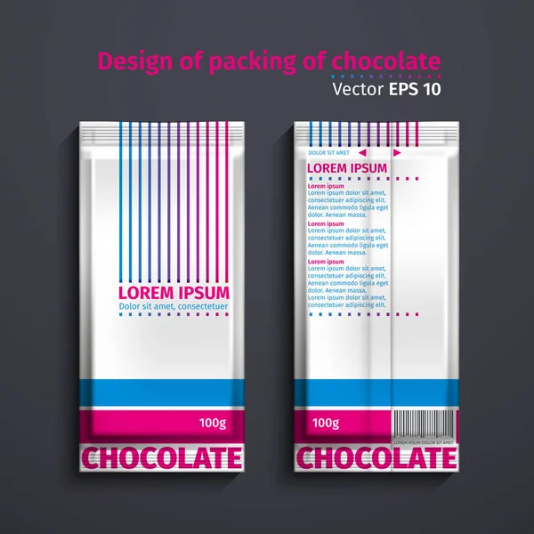 Nieuwe Chocolade 3 — Stockvector