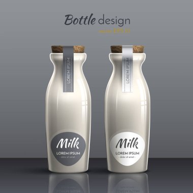 Tasarım süt şişesi 1