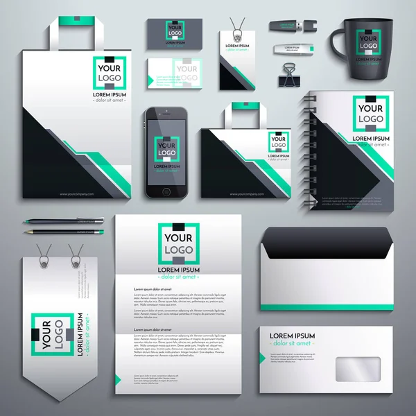 Corporate Style 1 — Stockvektor