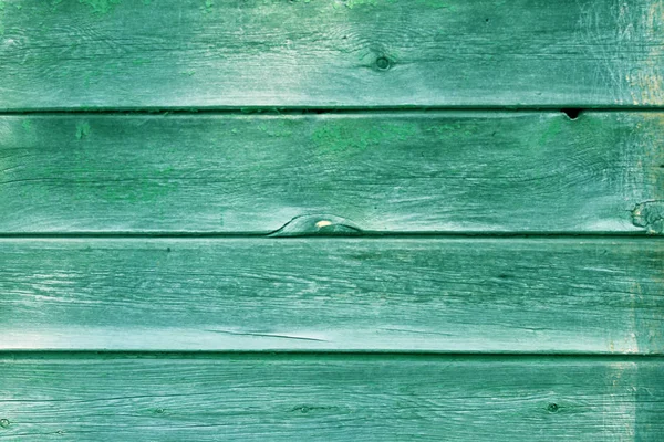 Old wood plank green texture background. — Stock Photo, Image