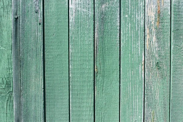 Vecchio legno tavola verde texture sfondo . — Foto Stock