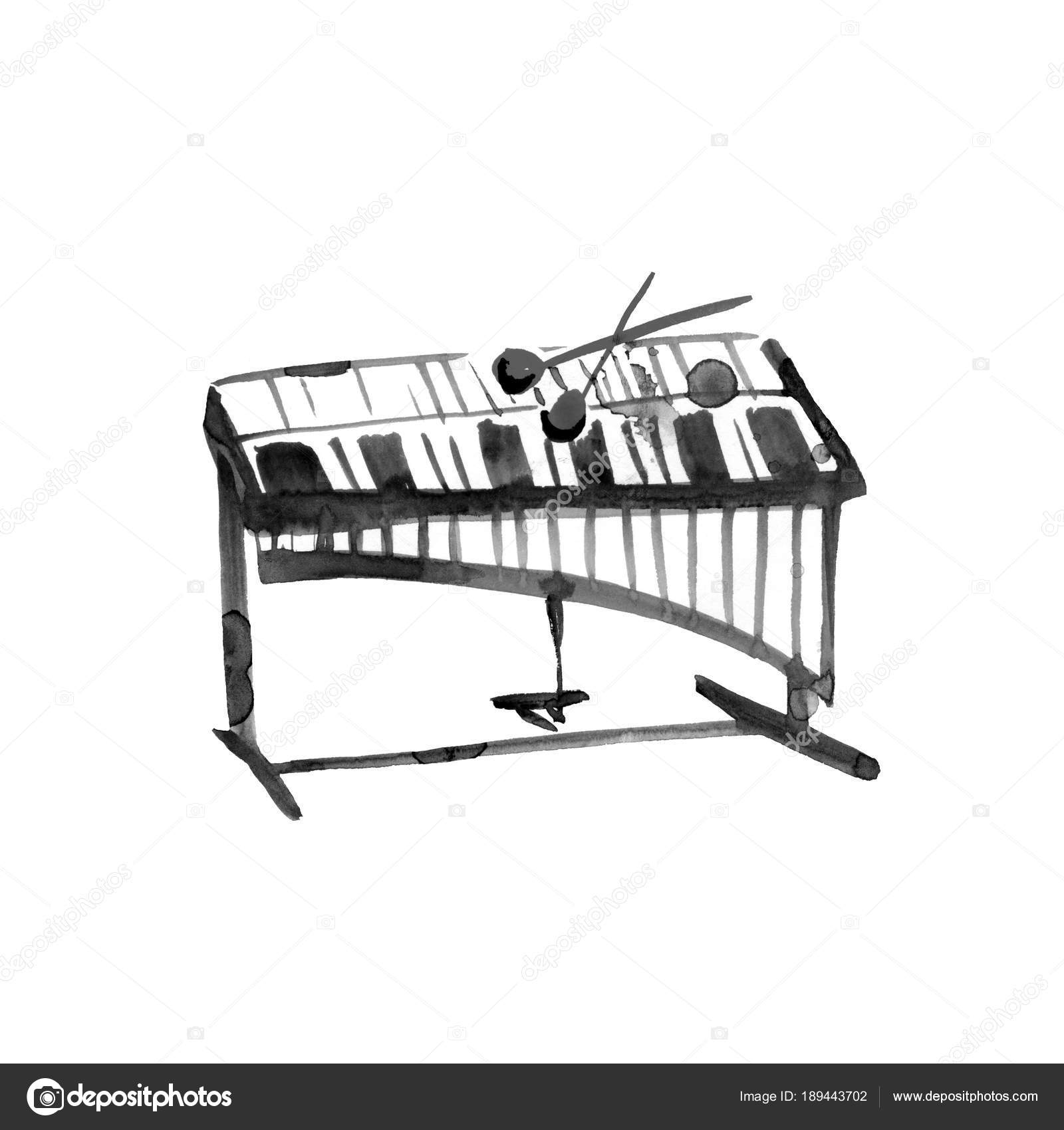 Xylophone Coloring Page Stock Illustrations – 68 Xylophone Coloring Page  Stock Illustrations, Vectors & Clipart - Dreamstime