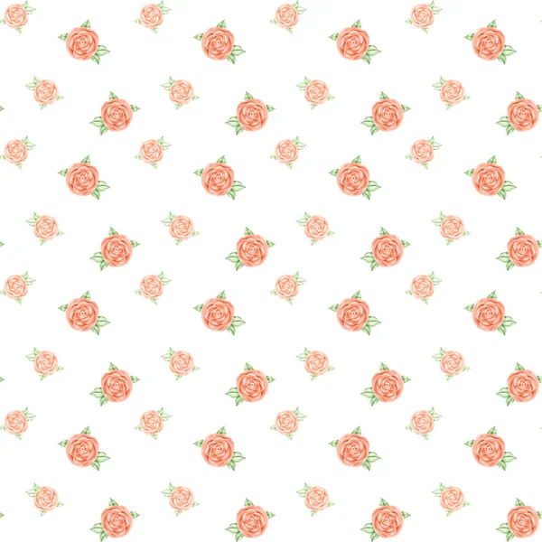 Bakgrund med illustrationer av rosa rosor. Bröllop, Alla hjärtans dag, förlovning, födelsedag — Stockfoto