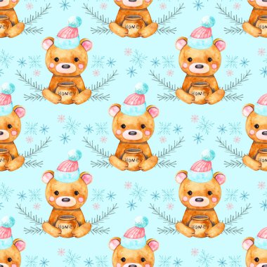 Kusursuz Mutlu Noeller şirin ayı hayvanlarıyla