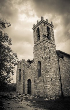 Ruh kilise tarafından deprem yok