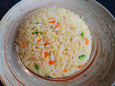 Sebzeli Japon pirinç