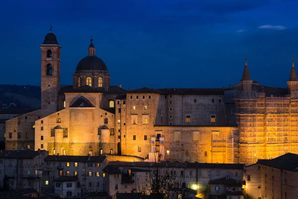 Antigo castelo do Duque de Urbino — Fotografia de Stock