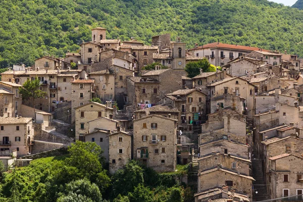 Scanno, L'Aquila, Abruzzo, Italy — Stockfoto