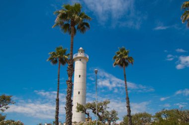 San Benedetto del Tronto Adriyatik Denizi üzerinde ünlü deniz feneri