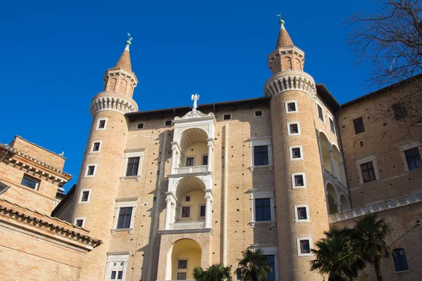 Le palais ducal d'Urbino — Photo