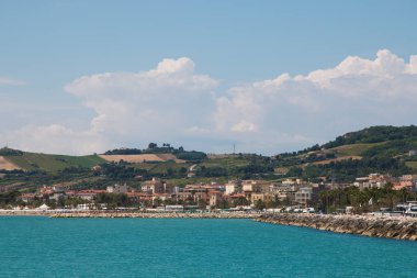 San Benedetto del Tronto Denizi panoramik