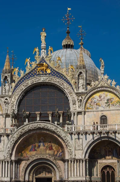 Basilica San Marco, Venedik mimari detay