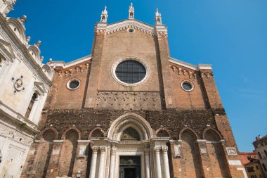 Basilica dei Santi Giovanni e Paolo, known in Venetian as San Manipolo