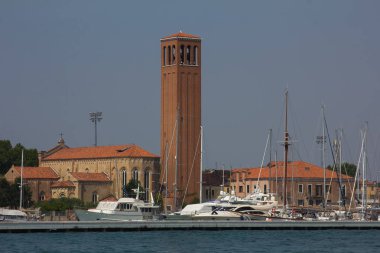 Eski liman Murano Adası, Veneto