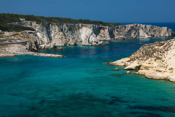 Mar cristalino en las islas Tremiti —  Fotos de Stock