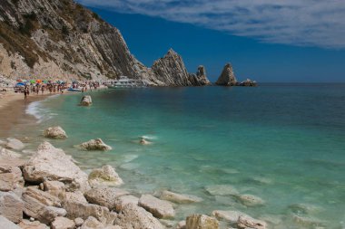 Marche bölgesi şaşırtıcı beach