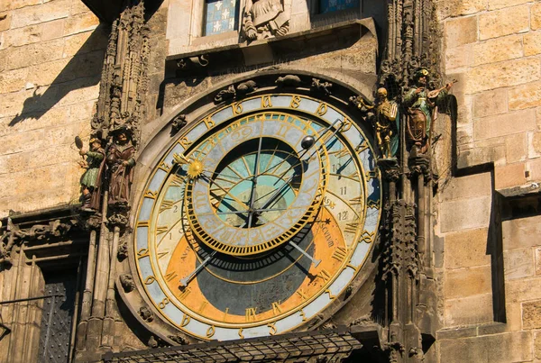 Horloge astronomique de Prague, Bohême — Photo