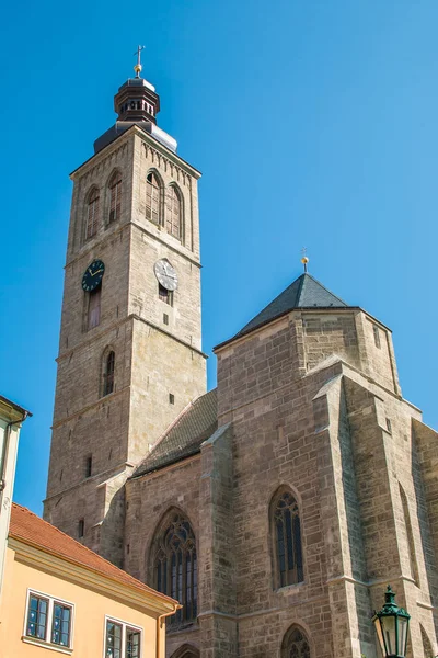 St. James Kilisesi, Kutna Hora, Çek Cumhuriyeti — Stok fotoğraf