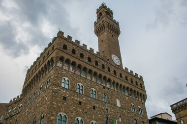 Eski Saray Manzarası (Palazzo Vecchio veya Palazzo della Signoria), Floransa